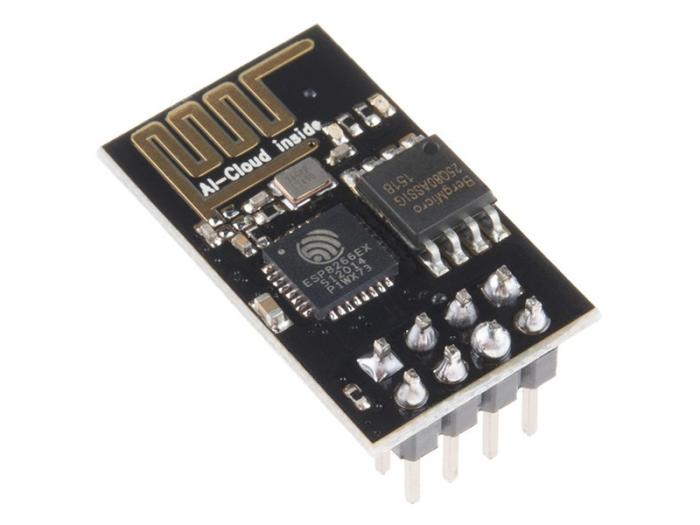 ESP-01 ESP8266 WIFI-modul @ electrokit (3 av 4)