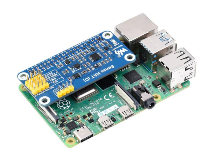 Sensor HAT för Raspberry Pi @ electrokit (5 av 7)