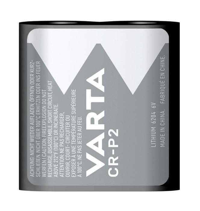 CRP2 battery lithium 6V Varta @ electrokit (1 of 2)