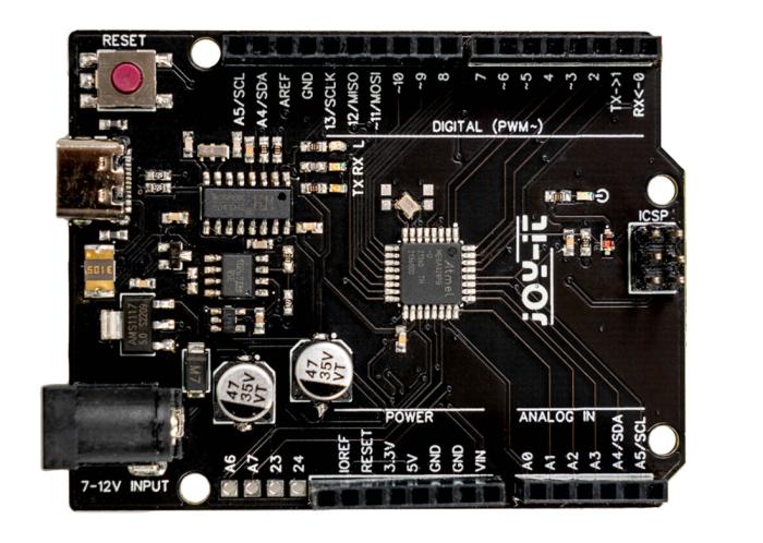 UNO REV3 SMD with USB-C compatible @ electrokit (2 of 2)