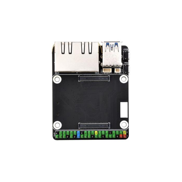 Dual Gigabit Ethernet adapter för Compute Module 5 @ electrokit (2 av 6)