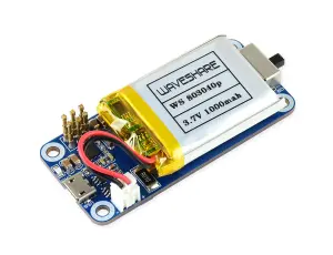 UPS HAT f&ouml;r Raspberry Pi Zero - 5V ut @ electrokit