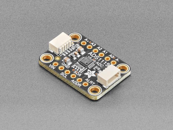ADS1115 16-bit ADC 4ch 16x PGA QWIIC/Stemma @ electrokit (5 of 5)
