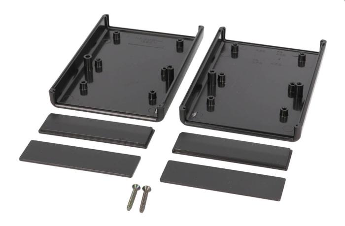 Instrumentlåda 111x75x25mm svart @ electrokit (2 av 2)