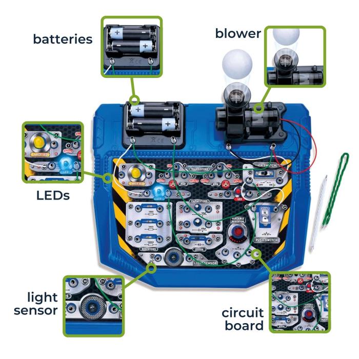 Experimentlåda för elektronik - 25 projekt @ electrokit (7 av 12)