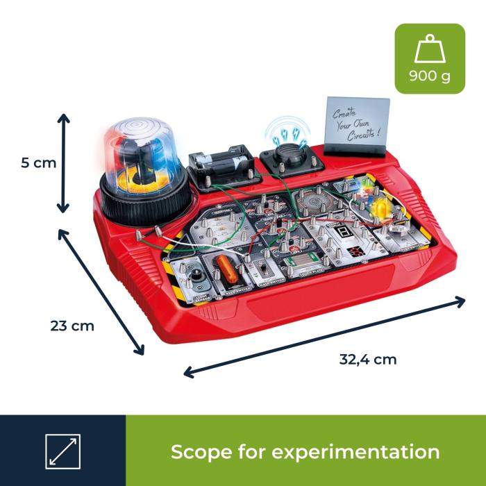 Experimentlåda för elektronik - 50 projekt @ electrokit (7 av 10)