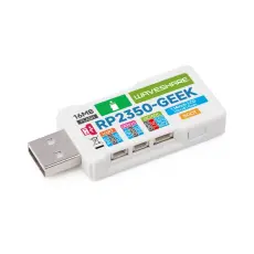 RP2350 16MB GEEK with 1.14" LCD and SD card slot @ electrokit