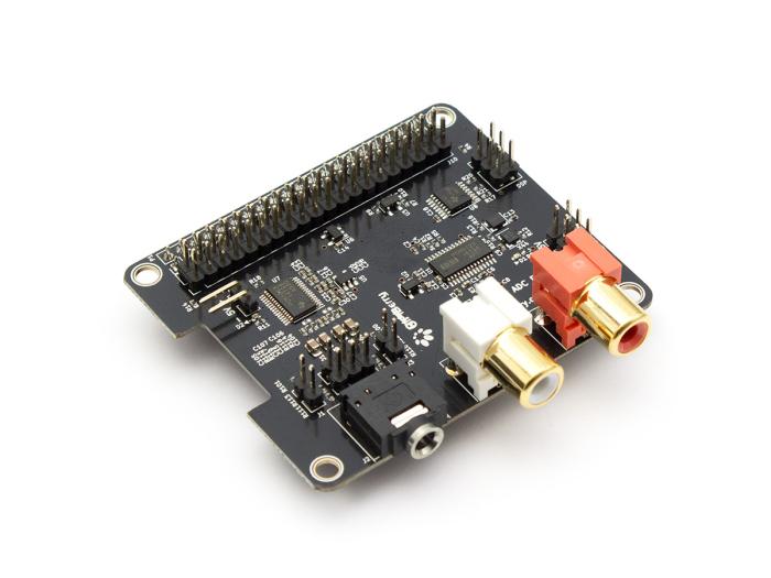 HiFiBerry DAC2 ADC Pro @ electrokit (1 av 1)
