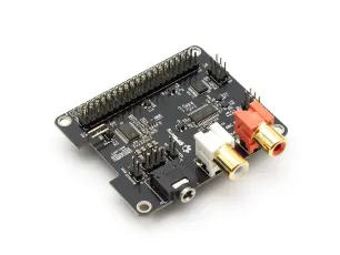 HiFiBerry DAC2 ADC Pro @ electrokit
