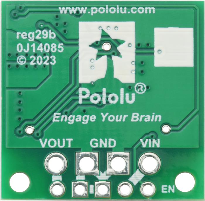 Switchregulator step-up/step-down 3.3V 2.5A @ electrokit (3 av 12)