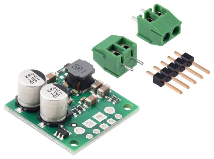 Switchregulator step-up/step-down 3.3V 2.5A @ electrokit (4 av 12)