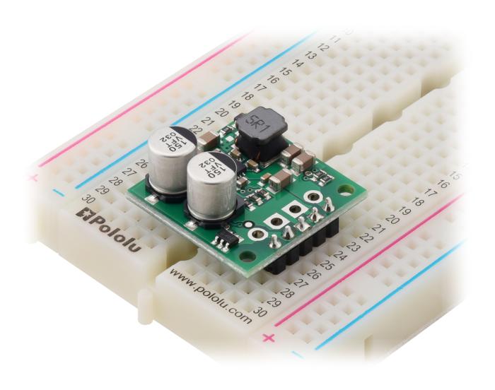 Switchregulator step-up/step-down 3.3V 2.5A @ electrokit (8 av 12)