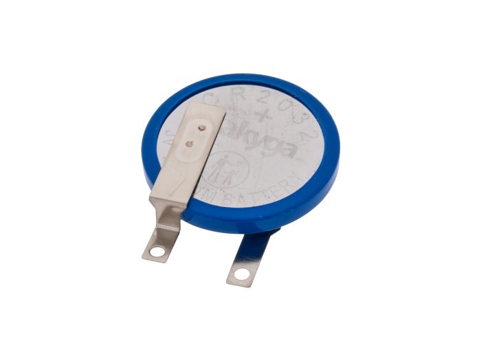 CR2032 SMD lödfanor 3V litium batteri @ electrokit (1 av 1)