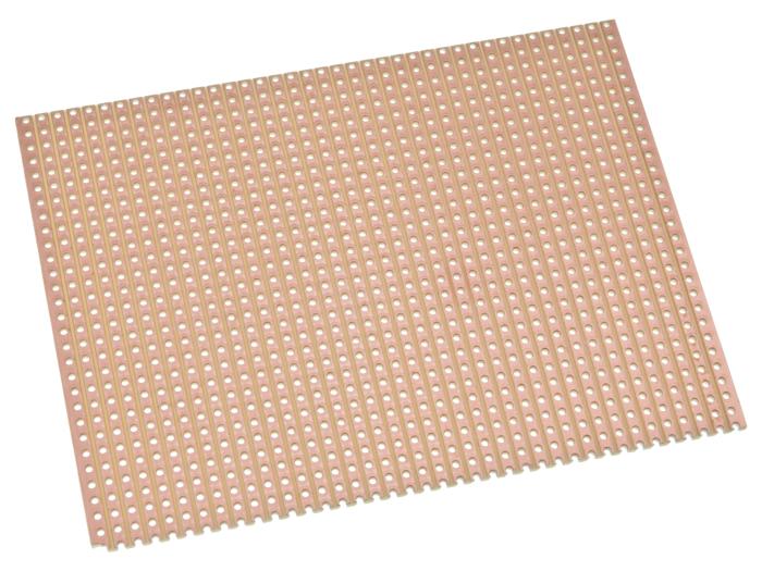 Experimentkort FR2 hela banor 100 x 75mm @ electrokit (1 av 3)