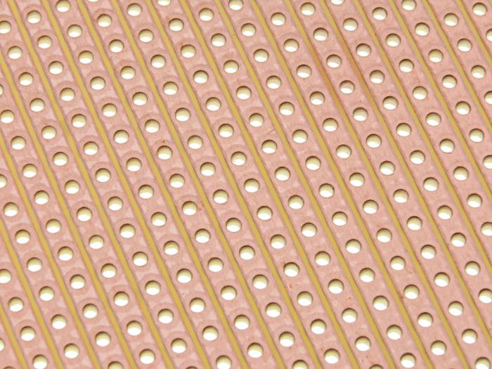 Experimentkort FR2 hela banor 100 x 75mm @ electrokit (2 av 3)