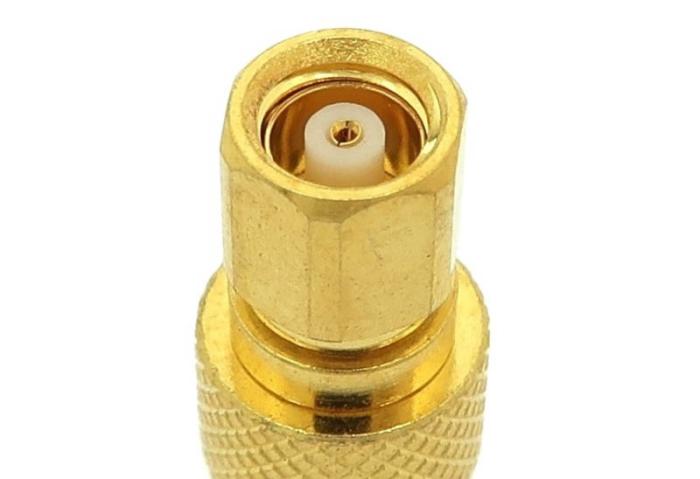 Adapter SMC hane till SMA hona @ electrokit (3 av 4)