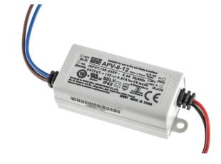 Mean Well APV-8-5 LED driver 5V 1.4A 8W - CV @ electrokit