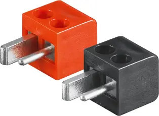 DIN högtalarkontakt hane skruv öppen 2-pack @ electrokit