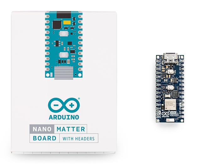 Arduino Nano Matter (with headers) @ electrokit (4 of 4)