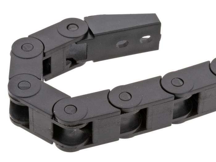 Kabelkedja 7x7mm 1m @ electrokit (3 av 3)
