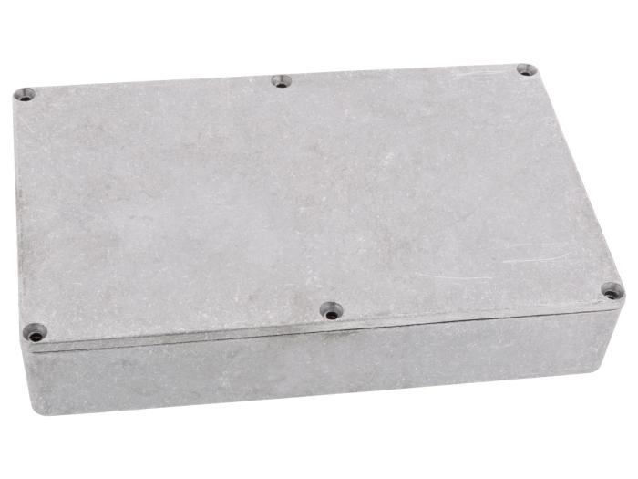 Aluminiumlåda gjuten 188x119x37mm @ electrokit (1 av 2)