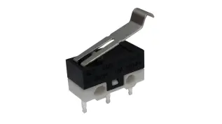 Mikrobrytare 3A on-(on) simulerad rullarm @ electrokit