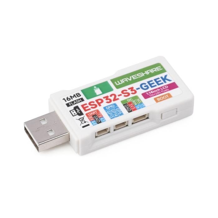 ESP32-S3 16MB GEEK USB-sticka med 1.14