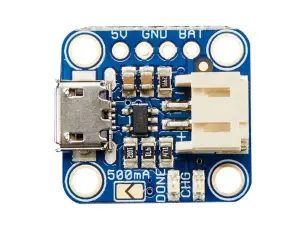 Micro Lipo - Laddare för LiPo/LiIon MicroUSB @ electrokit