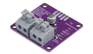 I2C audio amplifier class-D 2x3W stereo MAX98357 @ electrokit