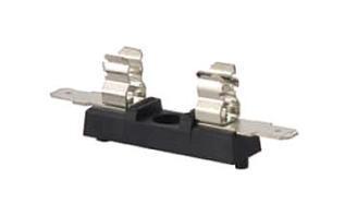 S&auml;kringsh&aring;llare 6.3x32mm 25A flatstift @ electrokit
