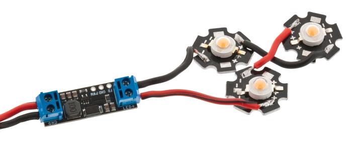 LED-drivare step-up 2.7-5.5V / 200mA @ electrokit (4 av 5)
