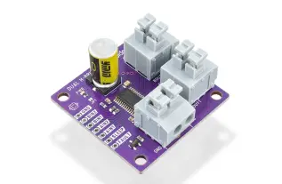 Motordrivare 2-kanaler 4.5-35V 2.5A @ electrokit