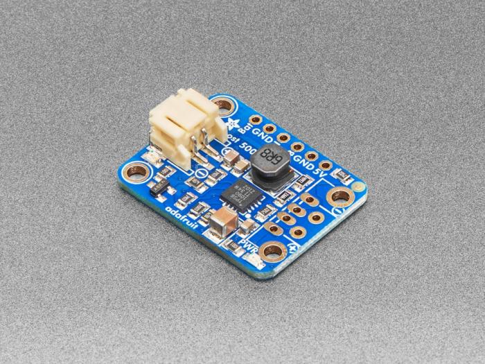 PowerBoost laddare 1.8V / 5V USB @ 500mA @ electrokit (5 av 6)