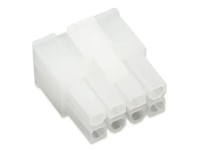 Kontakthus Mini-Fit Jr hona 2x4p EPS12V 8-pin @ electrokit (1 av 1)