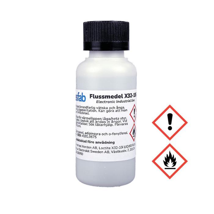 Solder flux liquid 50ml @ electrokit (1 of 1)