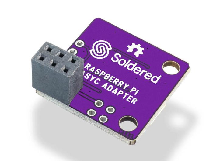 Qwiic mini HAT med 3-portar för Raspberry Pi @ electrokit (3 av 5)