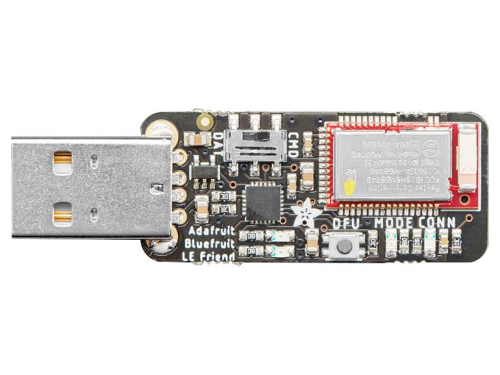 Bluetooth LE Sniffer nRF51822 @ electrokit (1 av 4)