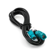 F&ouml;rl&auml;ngningskabel FAKRA kod-Z SMB hane till hona 2m @ electrokit
