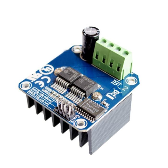 Motor driver dual H-bridge 5.5-27V 43A - BTS7960 @ electrokit (5 of 6)