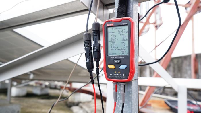 Solcellstestare MPPT 800W 60V 35A UT673PV @ electrokit (9 av 11)