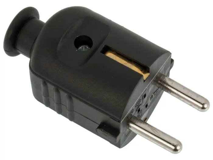 Stickpropp hane jordad - svart @ electrokit (1 av 1)