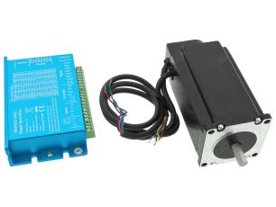 Stegmotor NEMA23 1.8° 1Nm servostyrd med controller @ electrokit