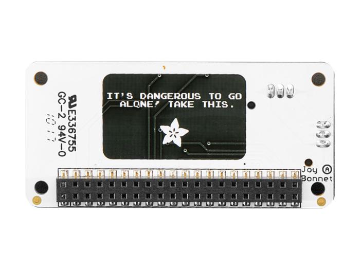 Joy Bonnet for Raspberry Pi @ electrokit (3 av 9)