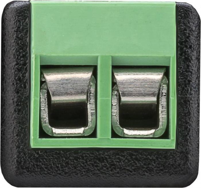 Adapter BNC hane/skruvplint @ electrokit (2 av 2)