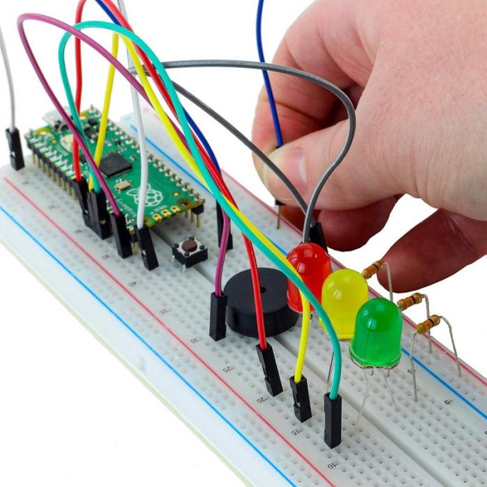 Discovery kit för Raspberry Pi Pico @ electrokit (3 av 5)