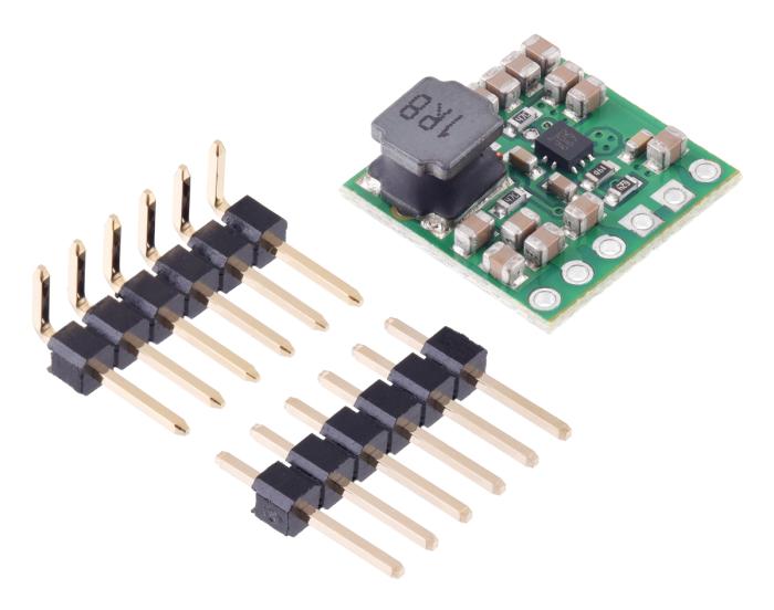 Switchregulator step-up 2.7-5V / 12V 3.5A @ electrokit (5 av 9)