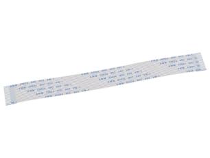 FPC-kabel 15-pol 1.0mm 150mm samma-sida @ electrokit