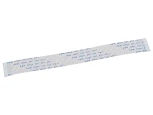 FPC-kabel 15-pol 1.0mm 150mm samma-sida @ electrokit