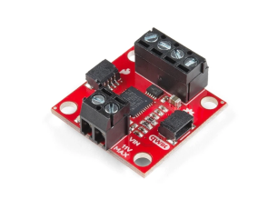 Motor driver 2-ch with Qwiic @ electrokit