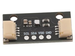 Temperatur- & luftfuktighetssensor GXHTC3C - Qwiic @ electrokit